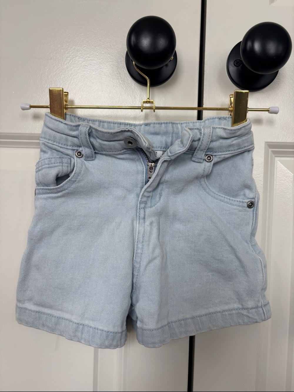 Seed Heritage Light Wash Denim Shorts